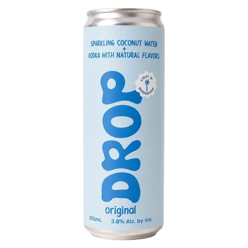 Drop - 'Original' Alcoholic Sparkling Coconut Water (4PK)