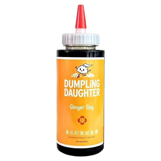Dumpling Daughter - 'Ginger' Soy Sauce (8OZ)