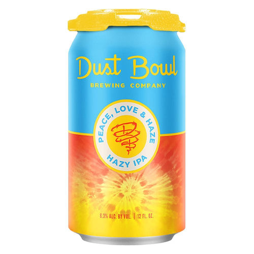 Dust Bowl Brewing Co. - 'Peace, Love & Haze' Hazy IPA (12OZ)
