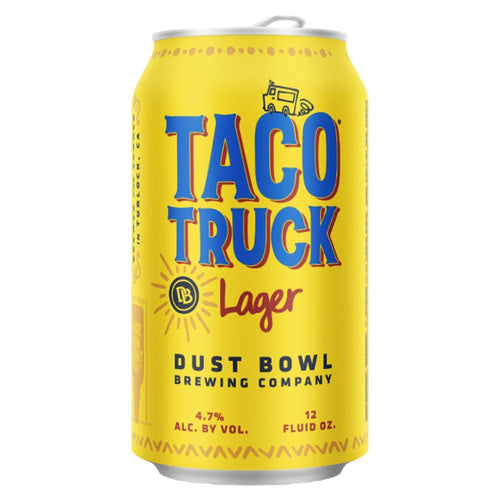 Dust Bowl Brewing Co. - 'Taco Truck' Lager (12OZ)