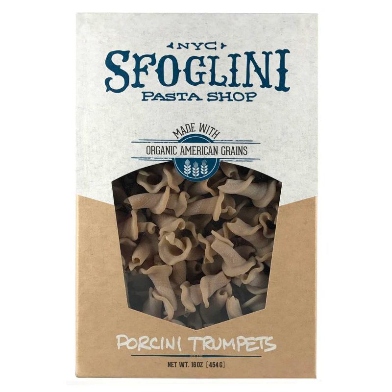 Sfoglini - 'Porcini' Trumpets Organic Pasta (1LB)