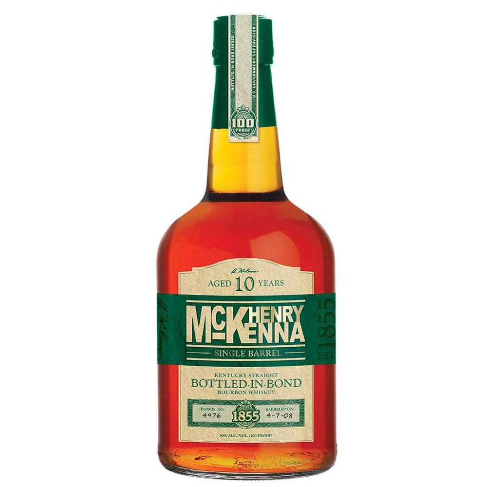 H. McKenna Distillery  - 'Henry McKenna' 10yr Single Barrel Bourbon (750ML)