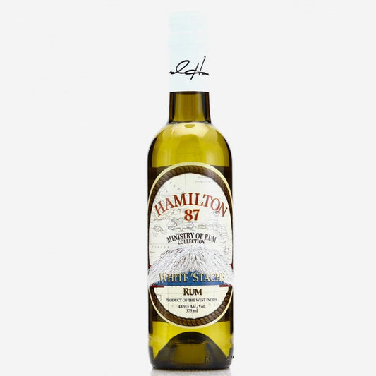 Hamilton - 'White Stache' West Indies Rum (375ML)