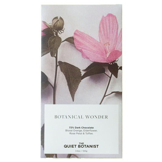 The Quiet Botanist - 'Botanical Wonder' Dark Chocolate (72% | 100G)