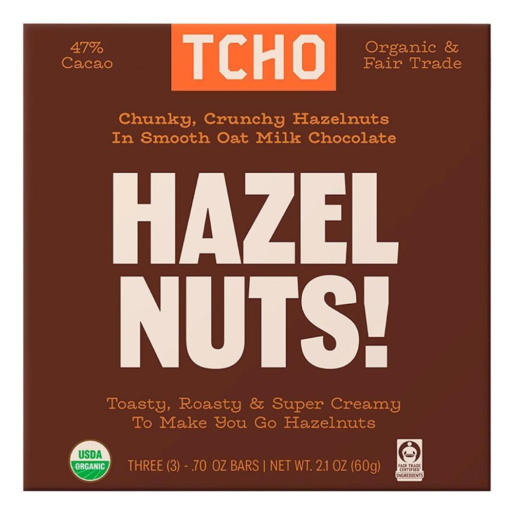 TCHO Chocolate - 'Hazel Nuts!' Chocolate Bar (2.1OZ)