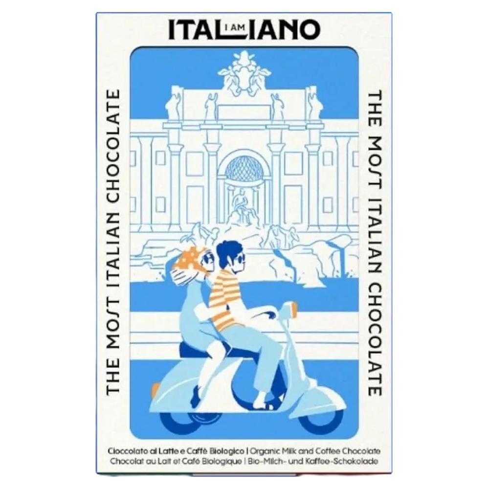 I Am Italiano - 'Rome' Organic Chocolate w/ Salted Caramel (50G)