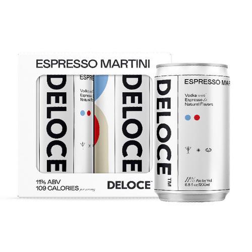 Deloce - Espresso Martini Cocktail (4CT)