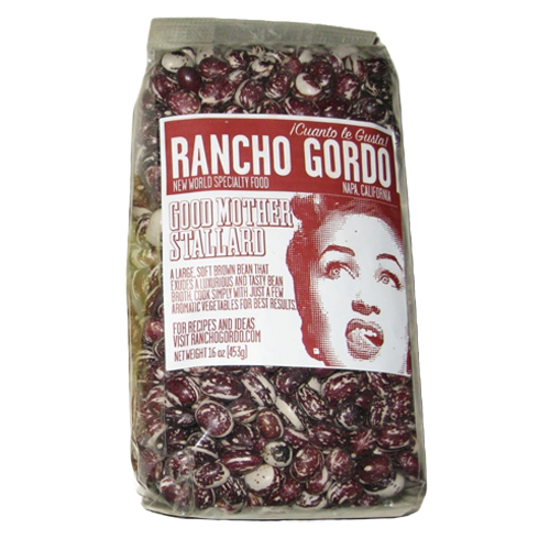 Rancho Gordo - 'Good Mother Stallard' Heirloom Beans (16OZ)