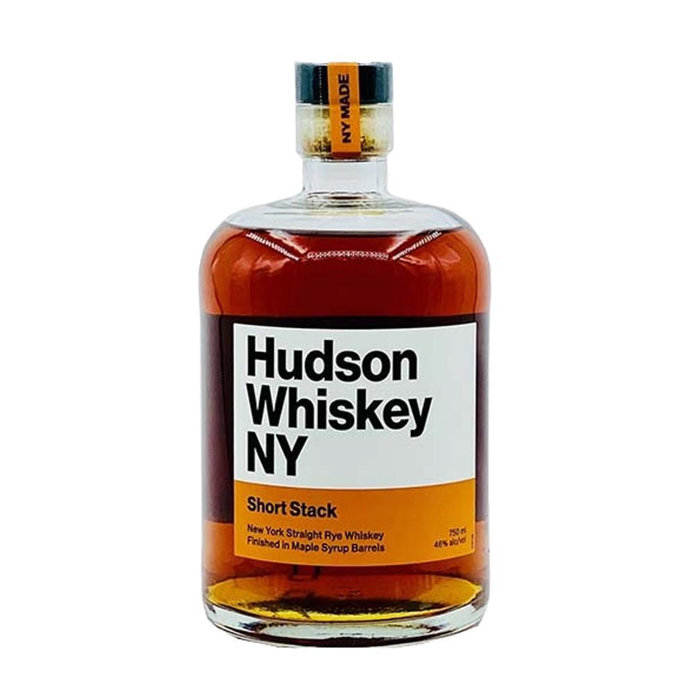 Hudson Whiskey - 'Short Stack' New York Rye Finished in Maple Syrup Barrels (750ML)