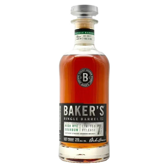 Jim Beam - 'Baker's: Limited Release High Rye' 7yr Single-Barrel Bourbon (750ML)