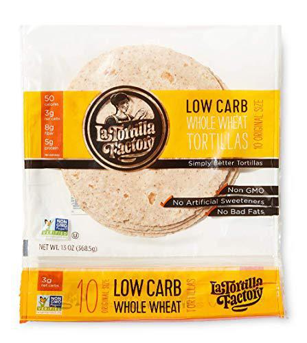 La Tortilla Factory - Low Carb Whole Wheat Tortillas (10CT)