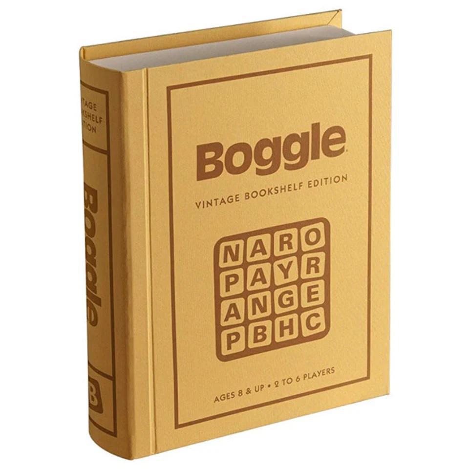 WS Game Company - 'Boggle' Vintage Bookshelf Edition