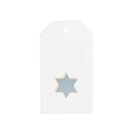 Sugar Paper - 'Hanukkah: Star Of David' Gift Tag (1CT)