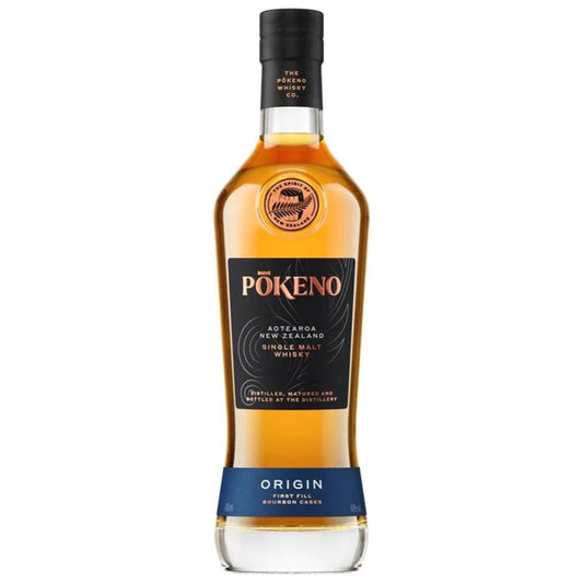 The Pokeno Whisky Co. - 'Origin' New Zealand Single Malt Whisky (700ML)