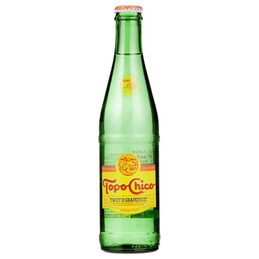 Topo Chico - 'Twist Of Grapefruit' Mineral Water (12OZ)