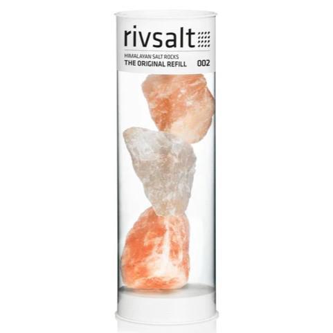Rivsalt - 'The Original Refill' Himalayan Salt Rocks (3CT)
