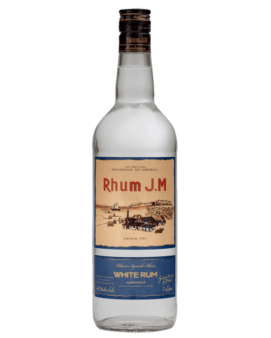 Rhum J.M. - 'White Rum' Rhum Agicole Blanc (1L)