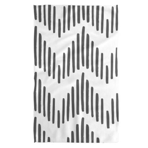 Geometry House - 'Charlie' Kitchen Tea Towel (18"x30")