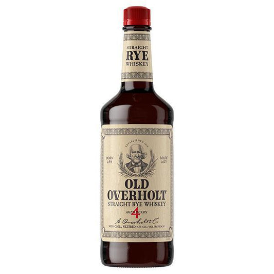 Old Overholt - 4yr Straight Rye Whiskey (1L)