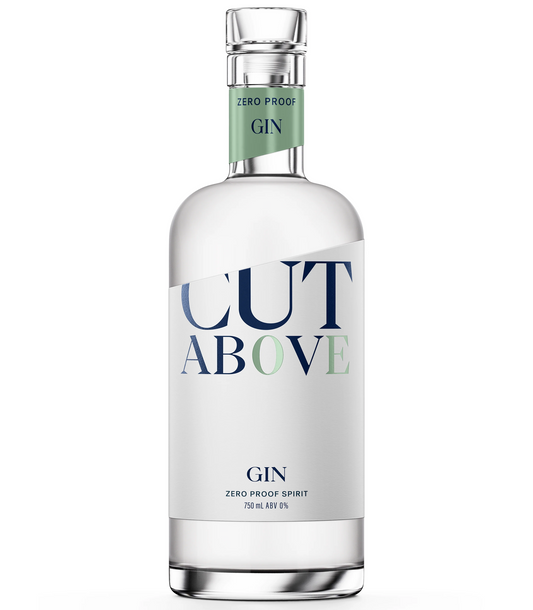 Cut Above - Zero-Proof Gin Spirit (750ML)