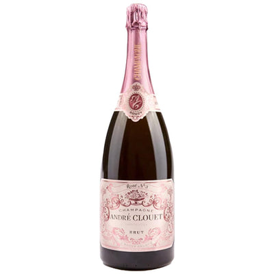 Andre Clouet - Brut Rose Champagne (750ML).
