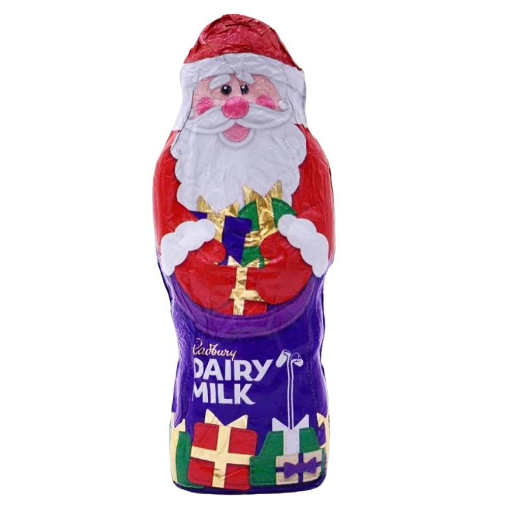 Cadbury - 'Dairy Milk' Hollow Santa (100G)