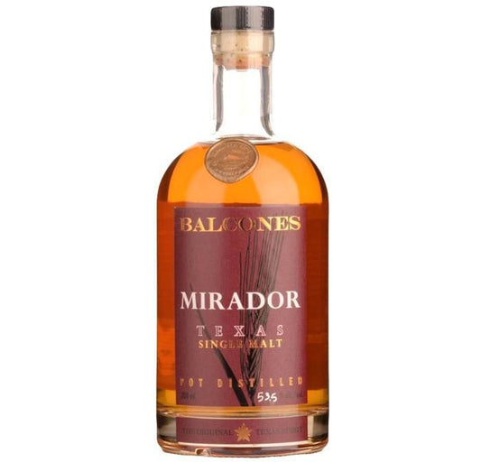 Balcones Distilling - 'Mirador' Texas Single Malt Whisky (750ML)