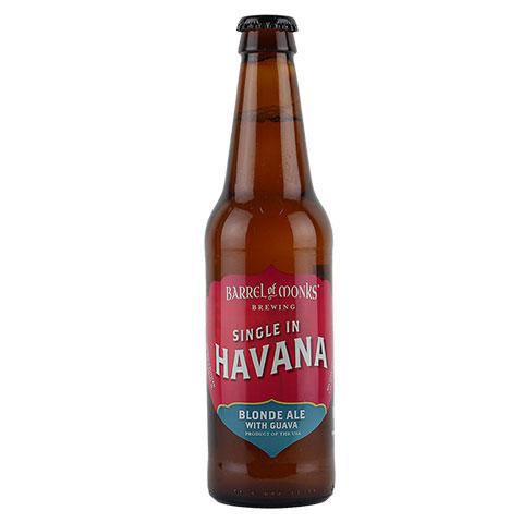 Barrel Of Monks Brewing - 'Single In Havana' Blonde Ale (12OZ)