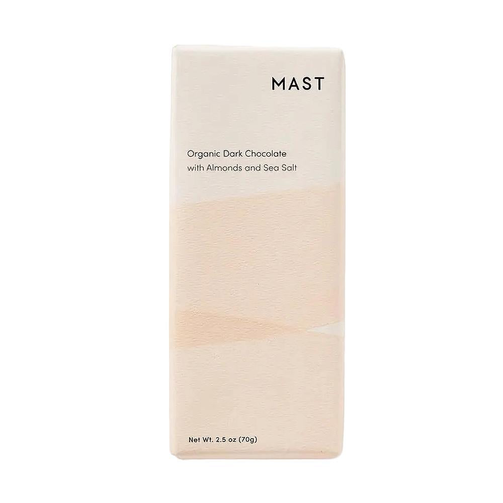 Mast - Organic Dark Chocolate w/ Almond & Sea Salt (70% | 2.5OZ)