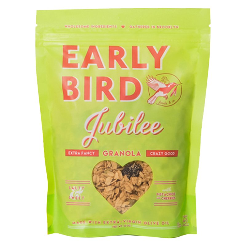 Early Bird Foods - 'Jubilee' Granola (12OZ)