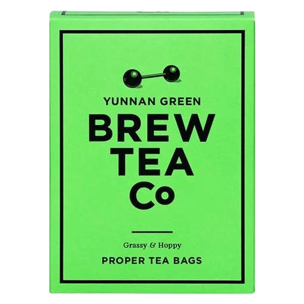 Brew Tea Co. - 'Yunnan Green' Tea Bags (15CT).