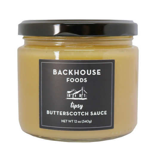 Backhouse Foods - 'Tipsy' Butterscotch Sauce (12OZ)