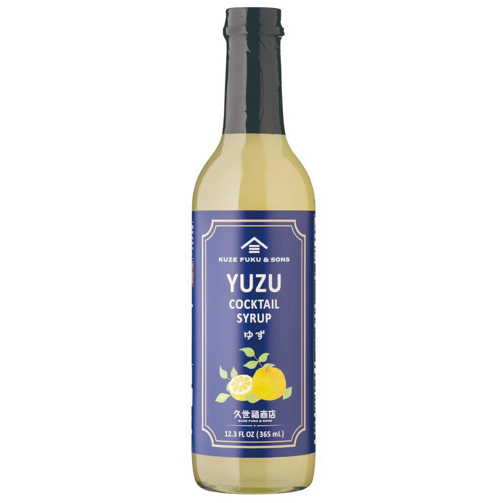 Kuze Fuku & Sons - Yuzu Cocktail Syrup (12.3OZ)