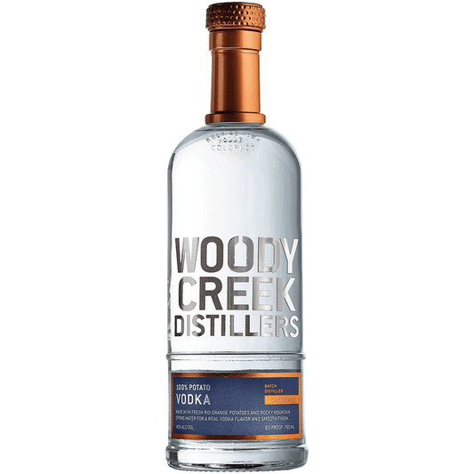 Woody Creek Distillery - 100% Potato Vodka (750ML)