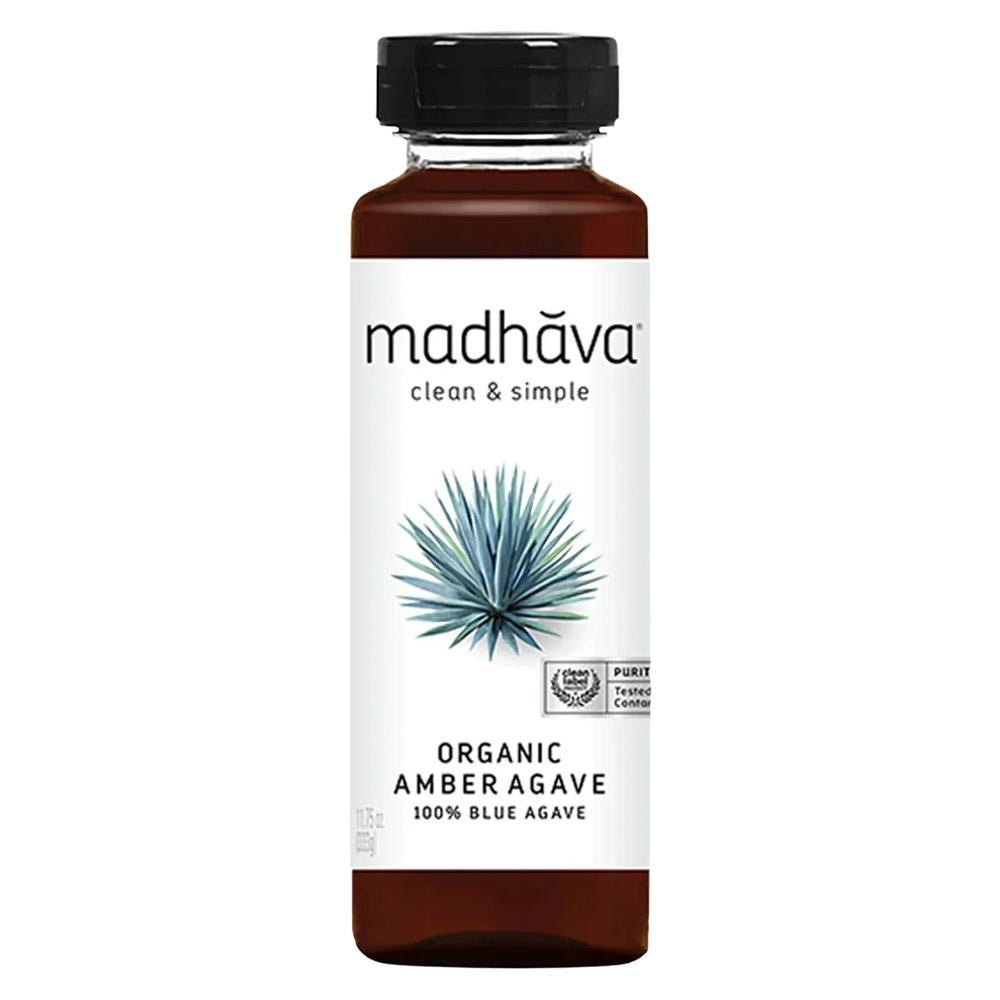 Madhava - Organic Amber Agave Nectar (11.75OZ)
