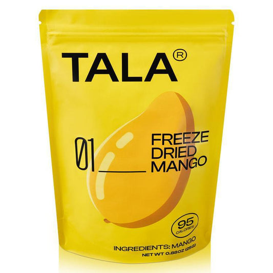 TALA - '01' Freeze Dried Mango (25G)