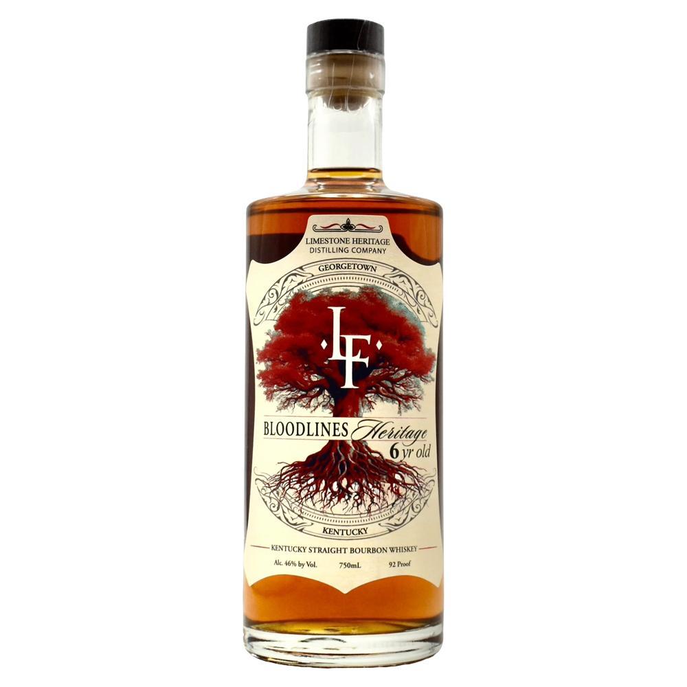Limestone Heritage Co. - 'Bloodlines Heritage' 6yr Kentucky Bourbon (750ML)