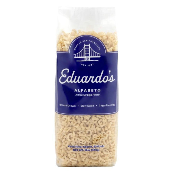 Eduardo's - 'Alfabeto' Pasta (12OZ)