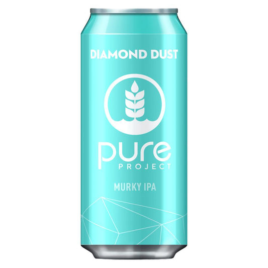 Pure Project - 'Diamond Dust' Murky IPA (4PK)
