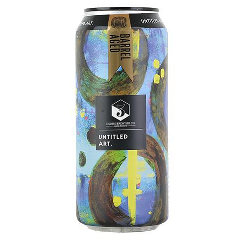 Untitled Art - Barrel - Aged Mexican Style Pot De Creme Stout (16OZ)