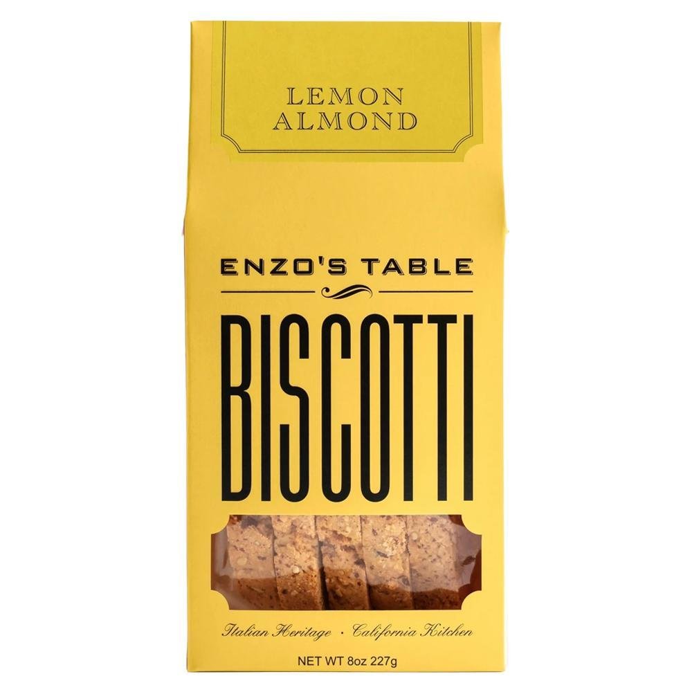 ENZO - 'Lemon Almond' Biscotti (8OZ)