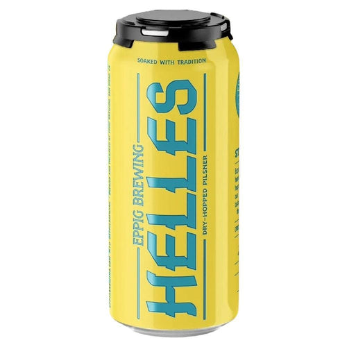 Eppig Brewing - 'Helles' Lager (16OZ)