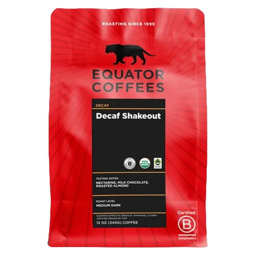 Equator Coffees - 'Decaf Shakeout' Coffee Beans (10.5OZ).