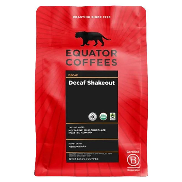 Equator Coffees - 'Decaf Shakeout' Coffee Beans (10.5OZ).