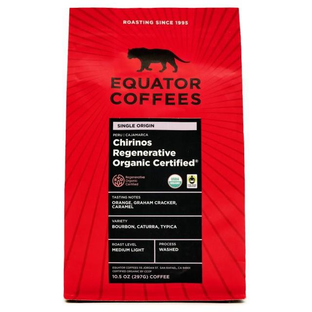 Equator Coffees - 'Regenerative Nicaragua' Coffee Beans (10.5OZ) - The Epicurean Trader