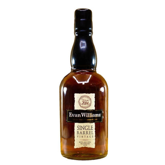 Evan Williams - Single Barrel Vintage Whiskey (750ML) - The Epicurean Trader