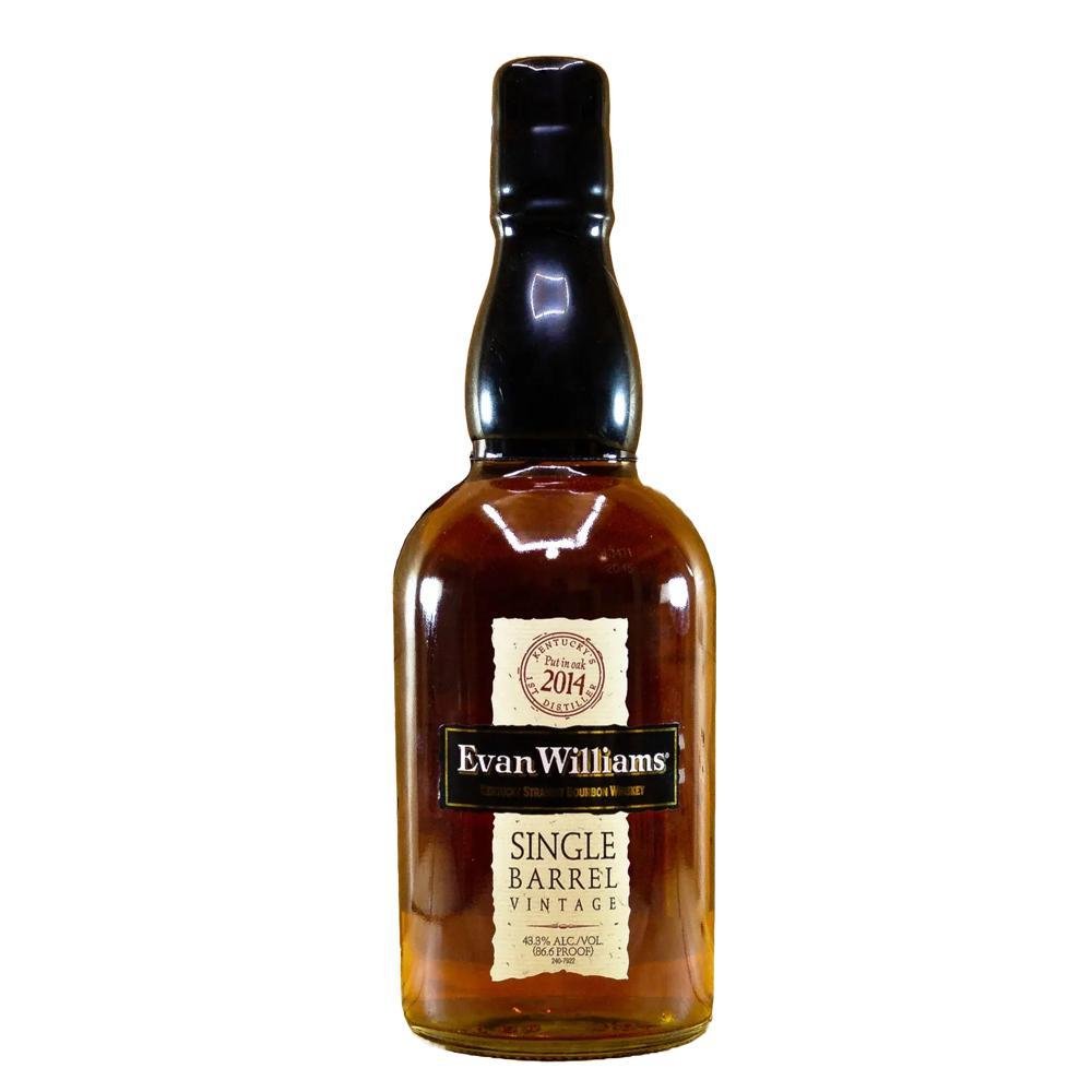 Evan Williams - 'Single Barrel Vintage' Bourbon (750ML)