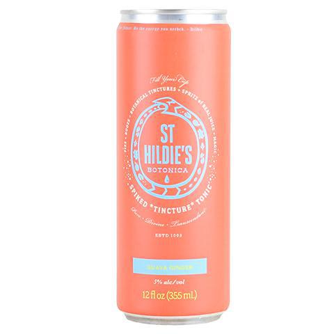 St. Hildie's Botanica - 'Guava Ginger' Spiked Tincture Tonic (12OZ)