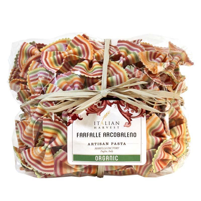 Marella - 'Farfalle Arcobaleno' Organic Pasta (250G)