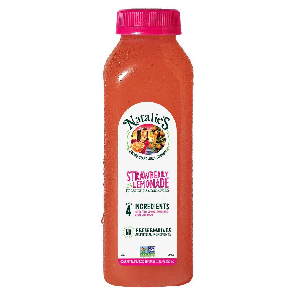 Natalie's - Strawberry Lemonade (12OZ)